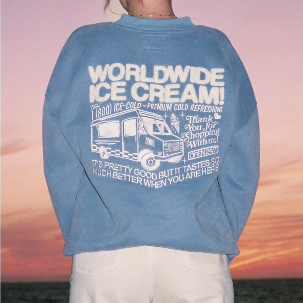 Dandy Graphic Sweatshirt
